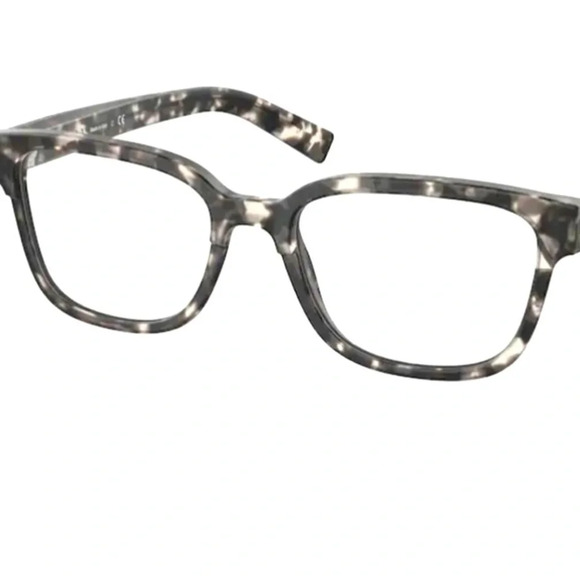 Prada PR 04YV Men’s Eyeglasses Frames RXable VH3101 Matte Grey Tortoise NWT